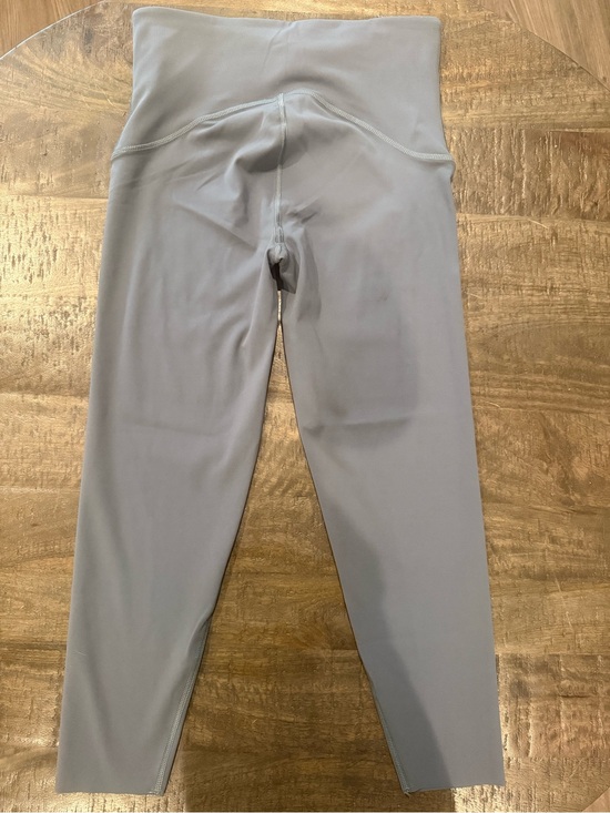 SPANX Pants - SPANX Active High Rise Pocket 7/8 Leggings Slate Blue Size Large NWOT